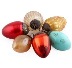 Set of 6 Pieces Christmas Ornament